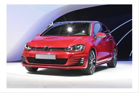 VOLKSWAGEN GOLF 7 2013-2017 IÇIN UYUMLU GTI BODY KIT